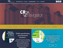 Tablet Screenshot of crnavigator.com